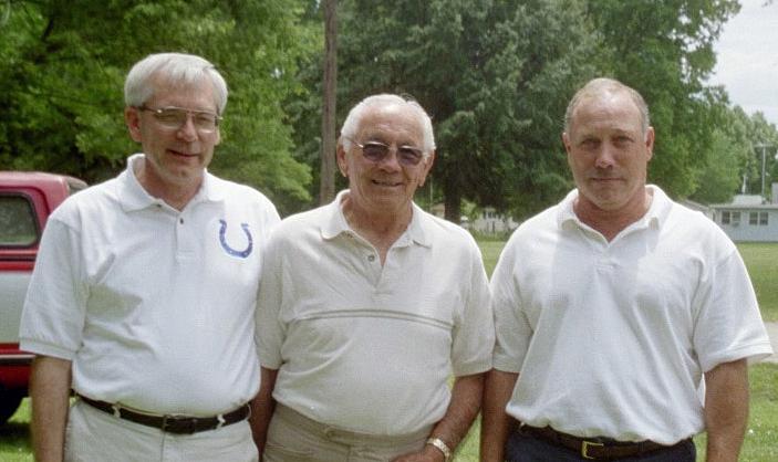 Paul Day, Al Overdorf & Mark Seibold
